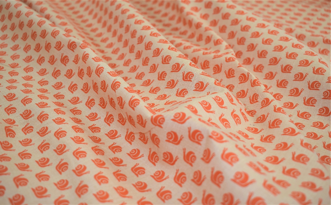 Beige Cotton Snails